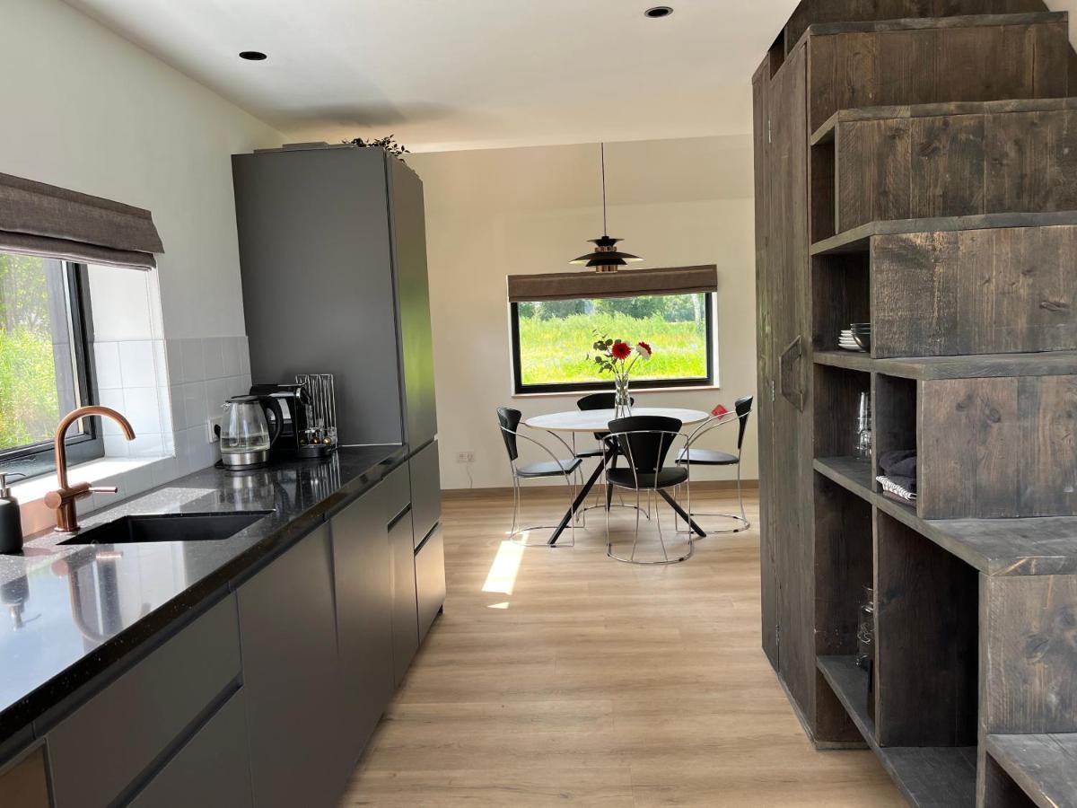 Bij De Kei Appelscha Villa Ngoại thất bức ảnh